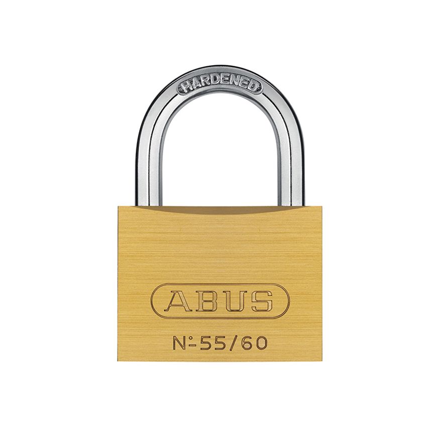 Abus 55/60mm Brass Padlock - ABU5560