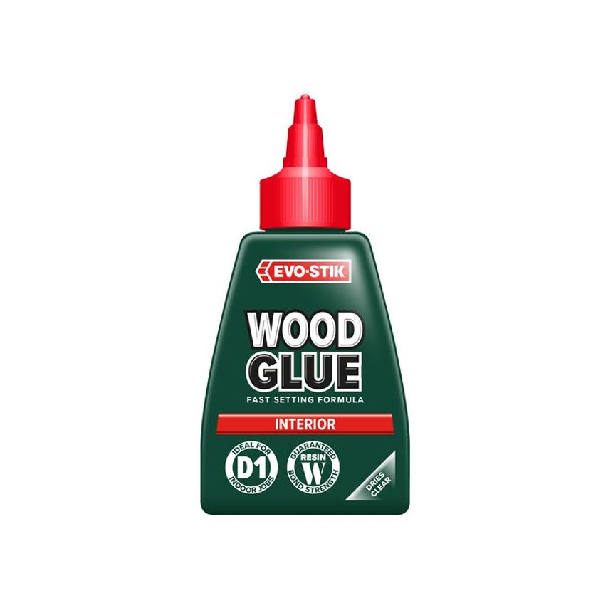 Evo-stik Wood Glue Interior Mini 65ml EVORWMINI