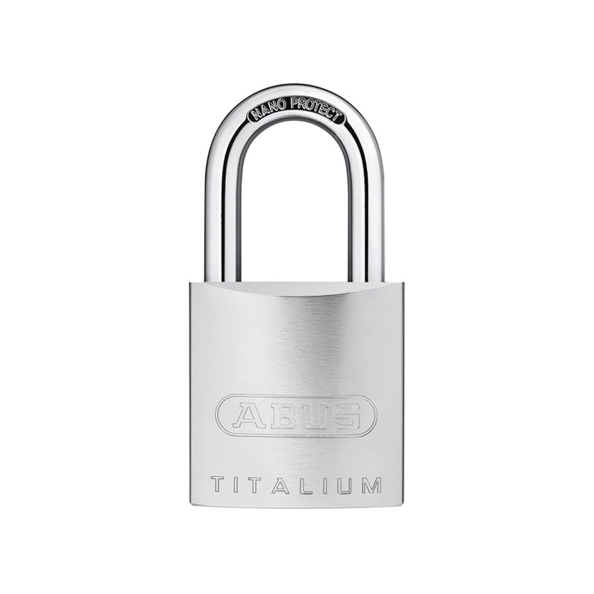 Abus 86TI/45mm TITALIUM Padlock Without Cylinder ABU86TI45