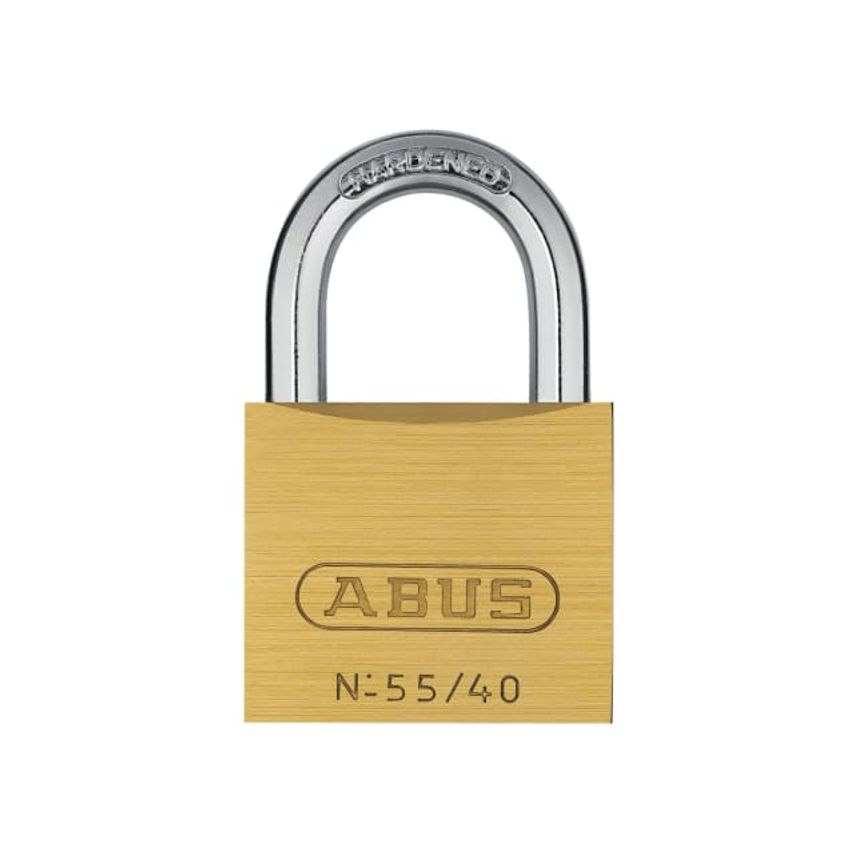 Abus 55/40mm Brass Padlock Keyed Alike 5402