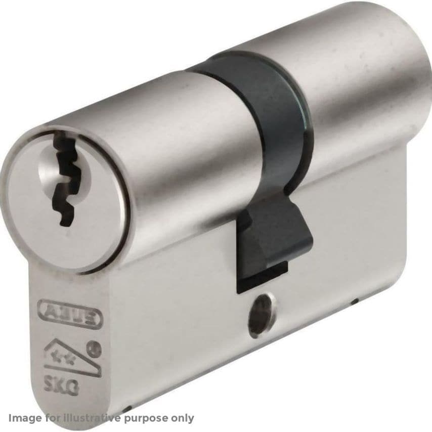 Abus KE60NP Euro Thumbturn Cylinder Nickel Pearl Z45mm / K30mm Box  - Picture 1 of 1