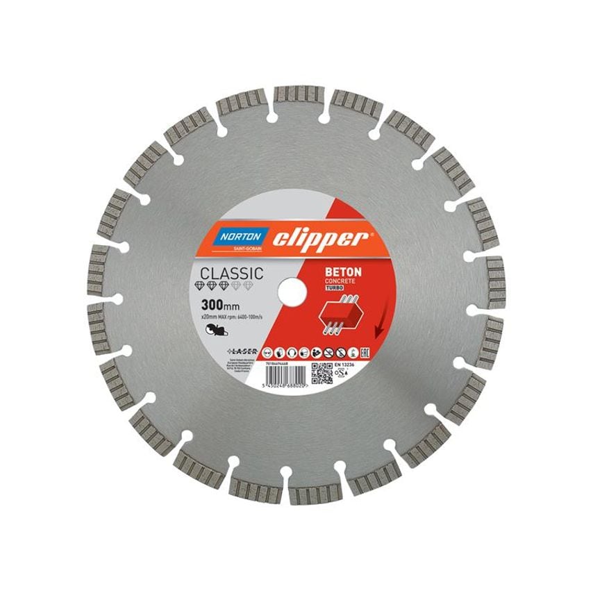 Classic Beton Diamond Blade 300 x 20mm CLI694468