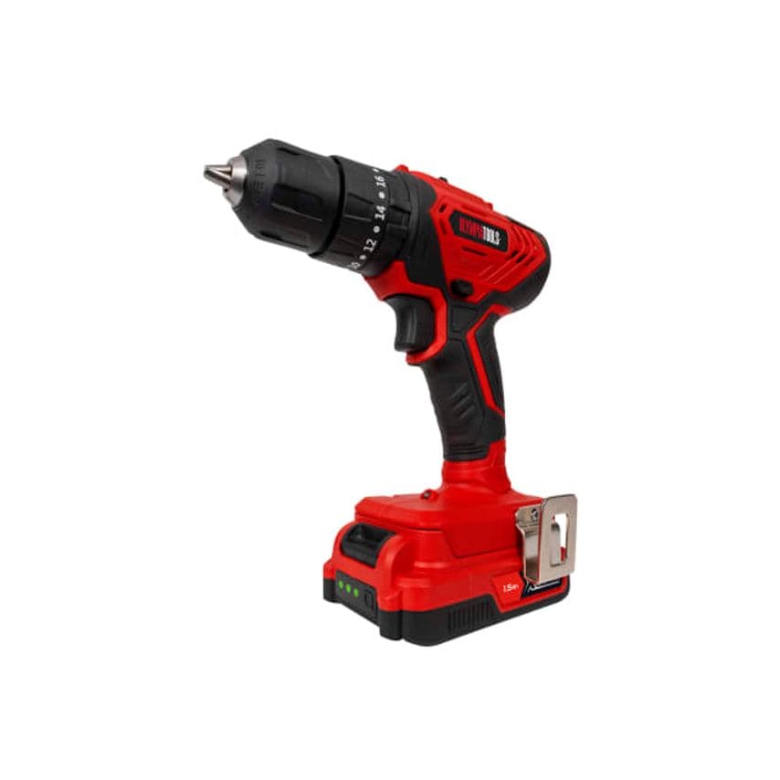 Olympia Power Tools X20S Combi Drill Driver 20V 2 x 1.5Ah Li-ion