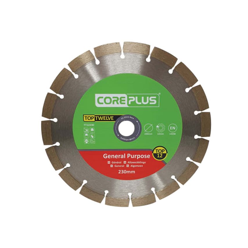 Top Twelve General Purpose Diamond Blade