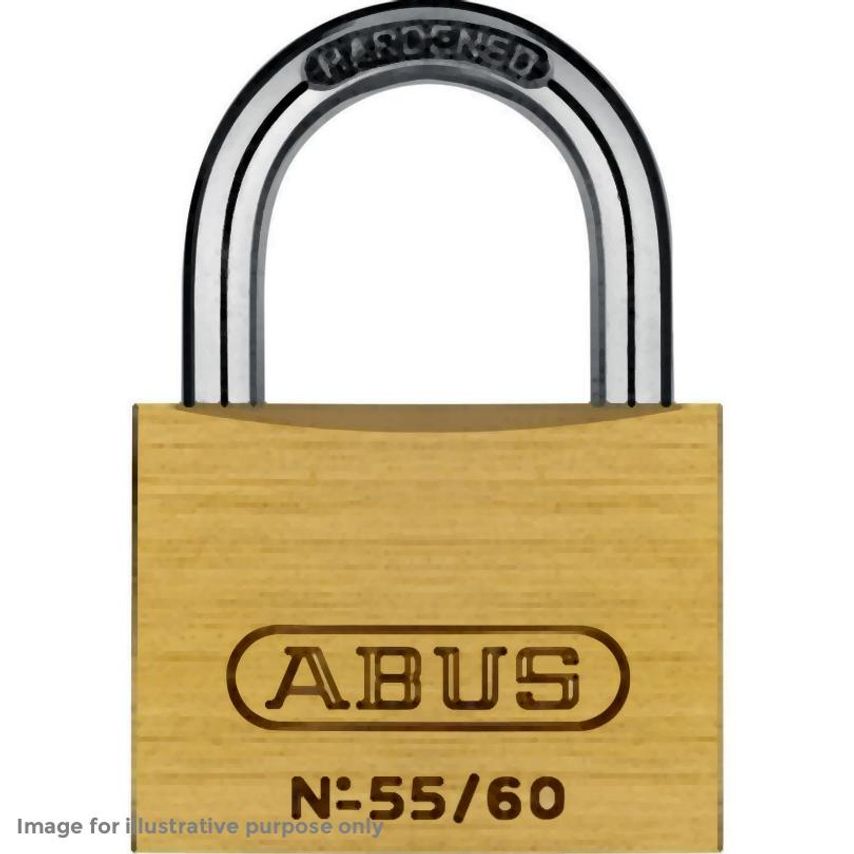 Abus 64TI/40mm TITALIUM Padlock 63mm Long Shackle Keyed Alike KA6412