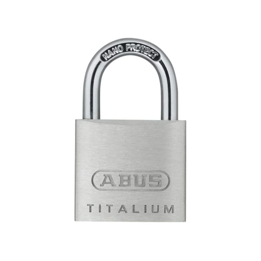Abus 64TI/30mm TITALIUM Padlock Keyed Alike KA6311