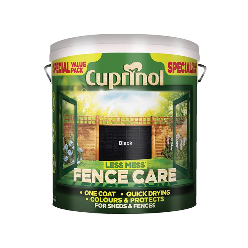 Less Mess Fence Care