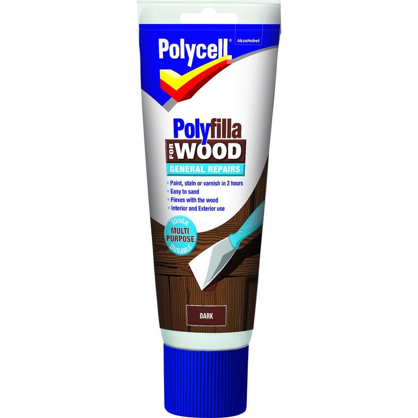Polyfilla for Wood, General Repairs Tube