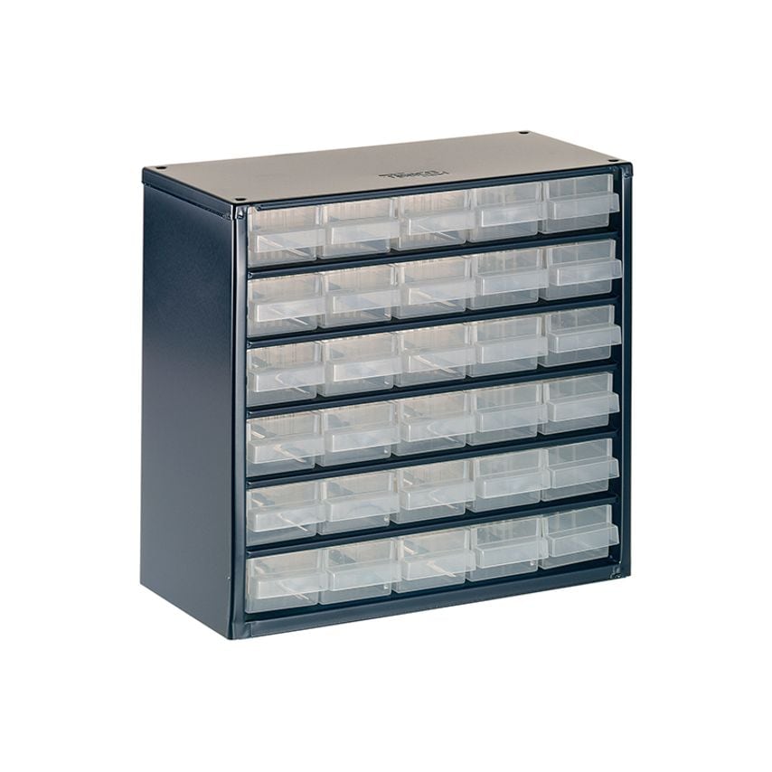 Raaco 624-01 Metal Cabinet 24 Drawer RAA137546