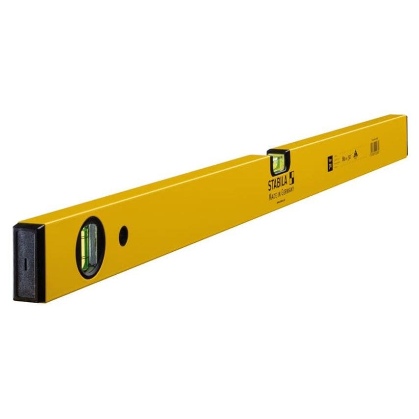 Stabila 70-80 Single Plumb Spirit Level 2 Vial 80cm STB7080