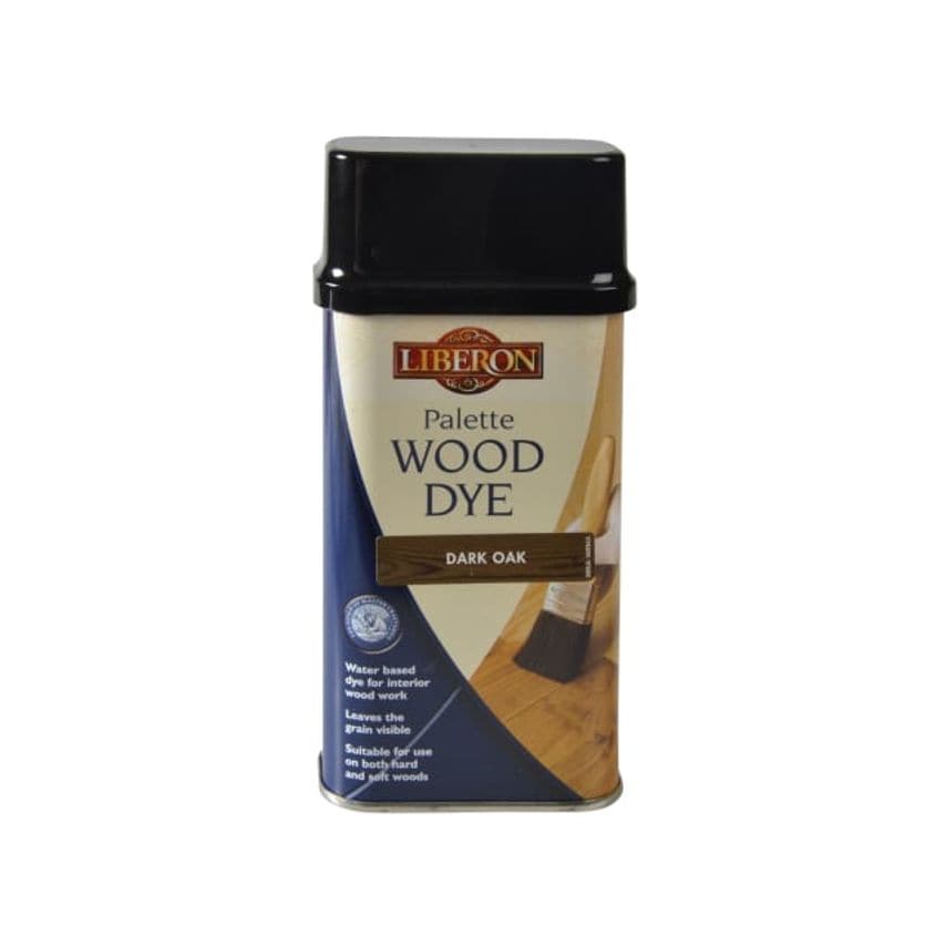 Liberon Palette Wood Dye Dark Oak 250ml - Picture 1 of 1