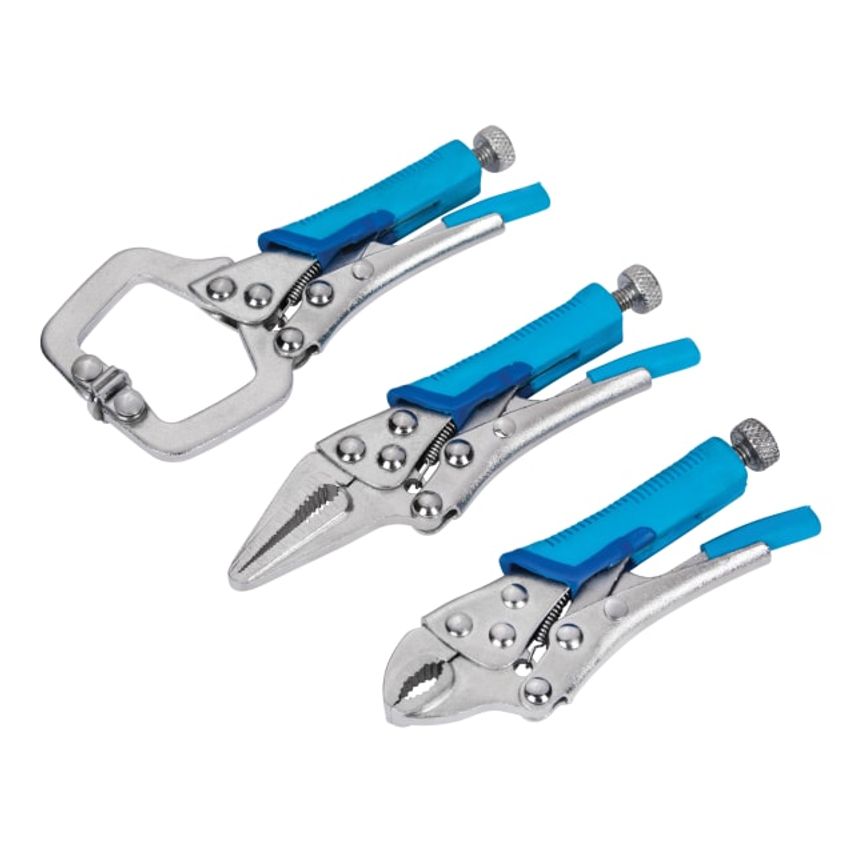 Mini Locking Pliers Set, 3 Piece B/S6528
