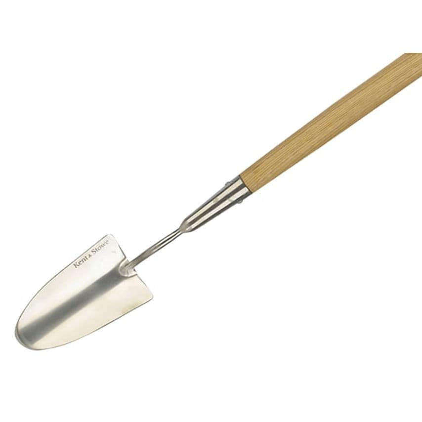 Kent & Stowe Stainless Steel Long Handled Trowel, FSC