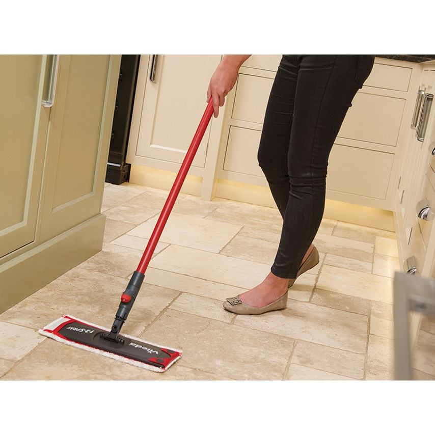 Vileda Professional 1-2 Spray Mop Head & Handle VIL140626 - Picture 4 of 5