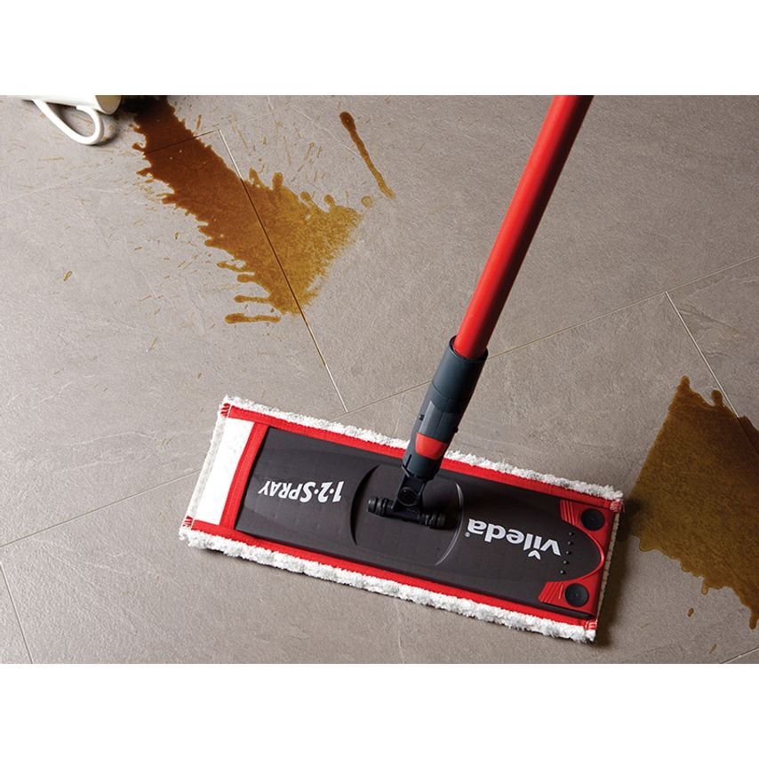 Vileda Professional 1-2 Spray Mop Head & Handle VIL140626 - Picture 5 of 5