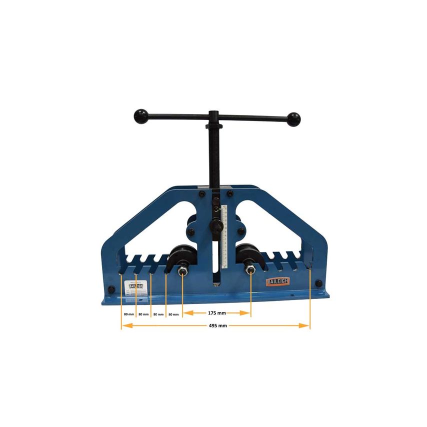 Baileigh R-M7 Manual Roll Bender