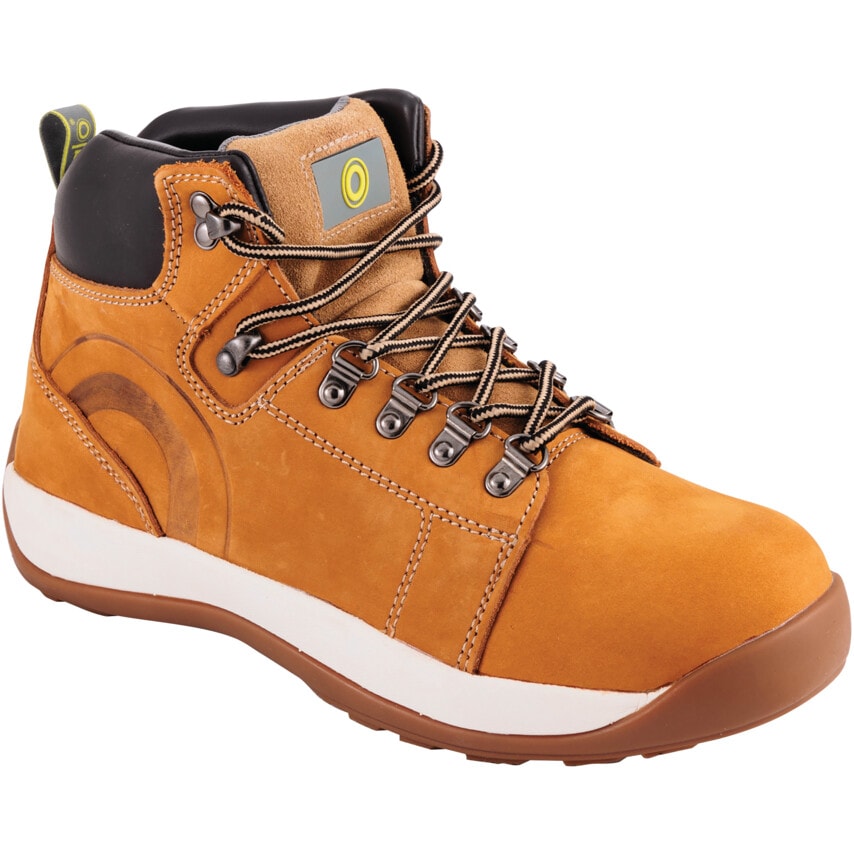 Halo Tan Hiker Boot S1P SRC Size 10