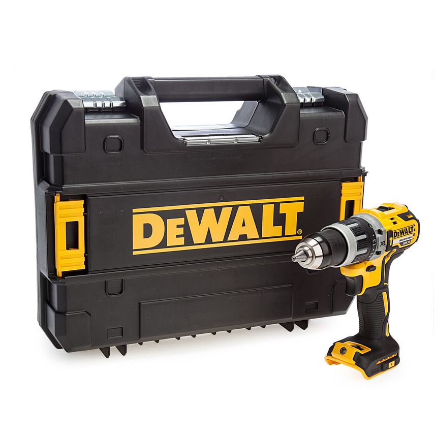 DeWalt DCD796N 18V XR Brushless Combi Drill (Body Only) in Kit Box