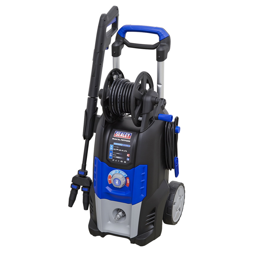 Shop Sealey PWTF2200 Pressure Washer with TSS & Rotablast Nozzle 150bar