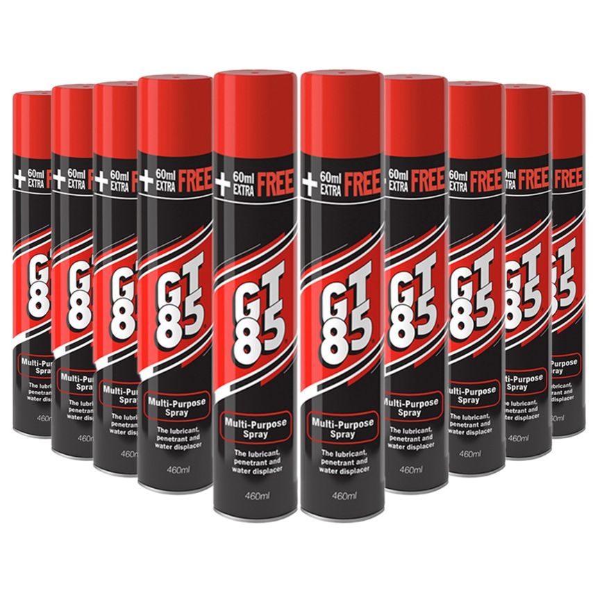 GT85 Original Multi-Purpose Lubricant 400+60ml(Pack of 12)