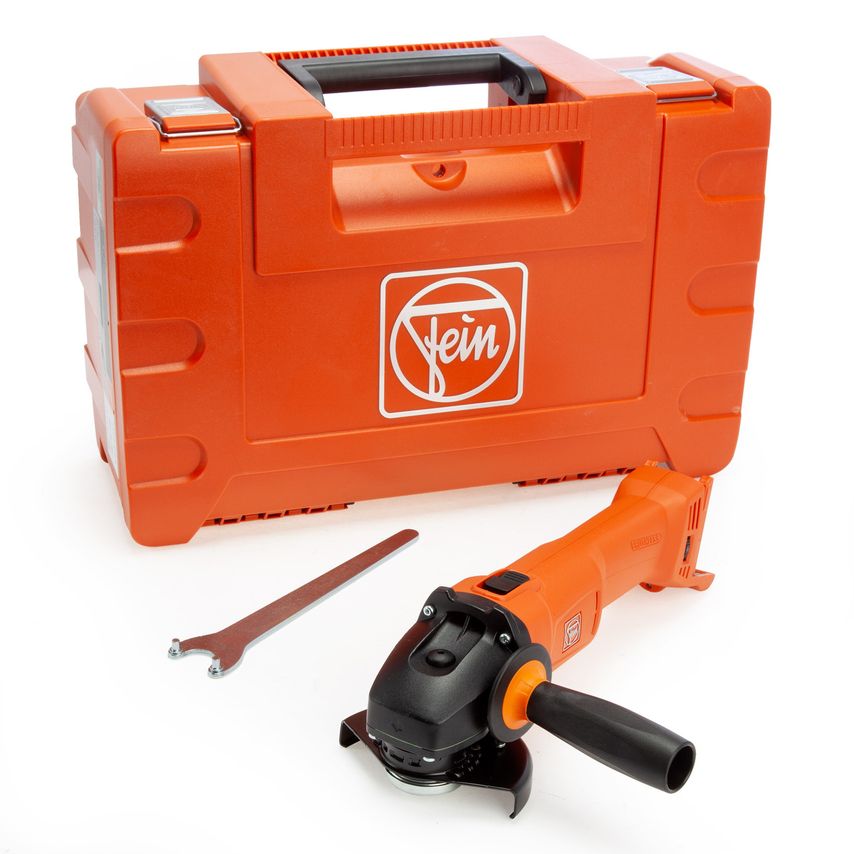 Fein 71200162000 Ccg 18V-115 Select BL 4.5 Inch/115mm Brushless Angle Grinder (B