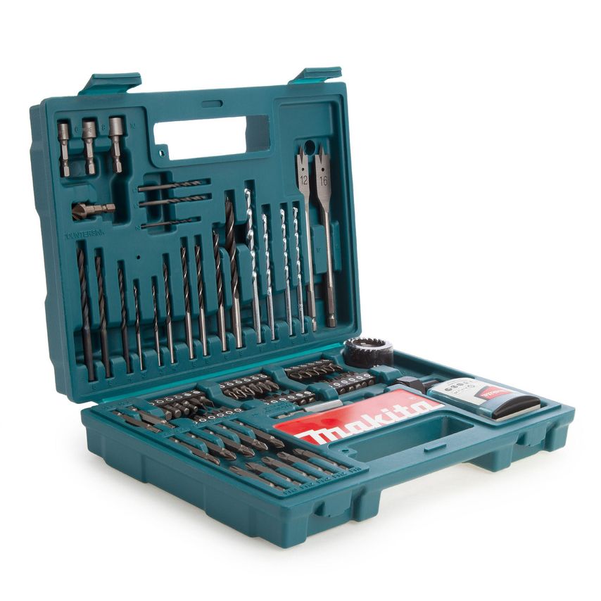Drill & Screwdriver Bit Accessory Set, 100 Piece