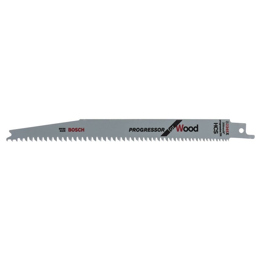 Bosch S2345X Progressor Reciprocating Saw Blades for Wood, Pack of 5