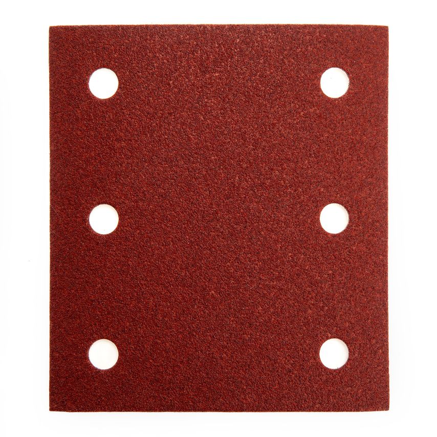 P-33146 1/4 Sanding Sheets 180 Grit 114 x 102mm (10 Pack)