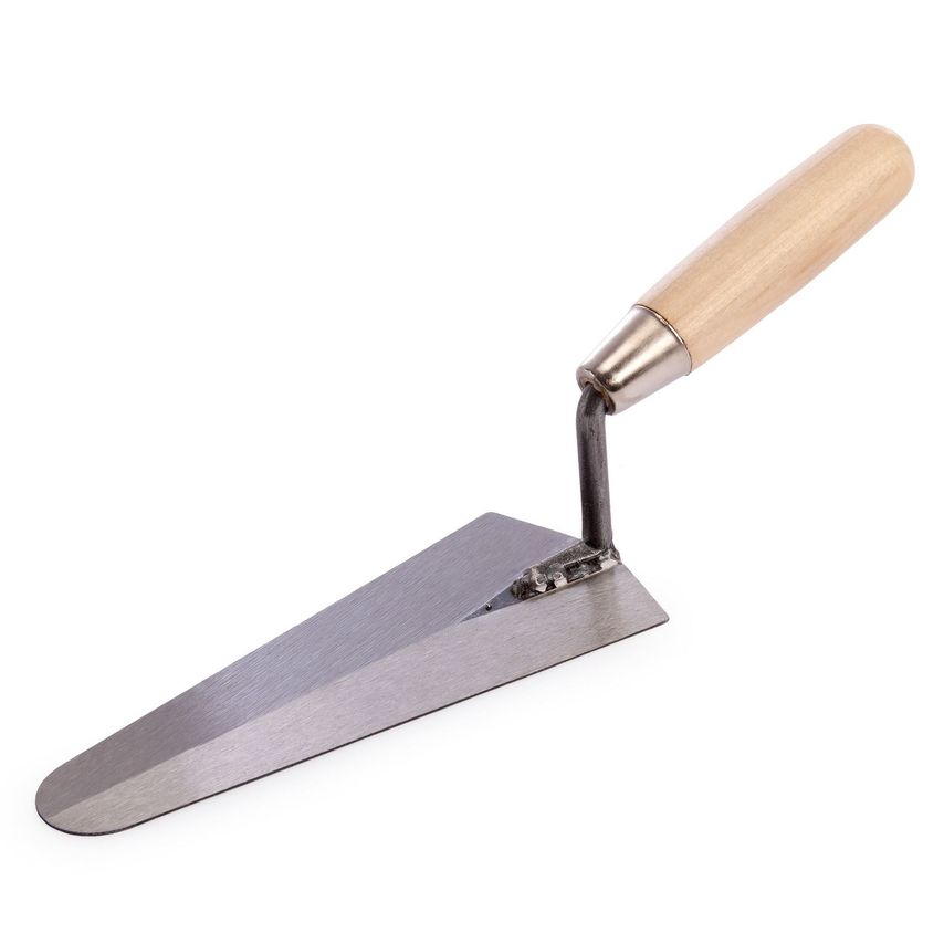 RTR136 Gauging Trowel with Wooden Handle 7IN