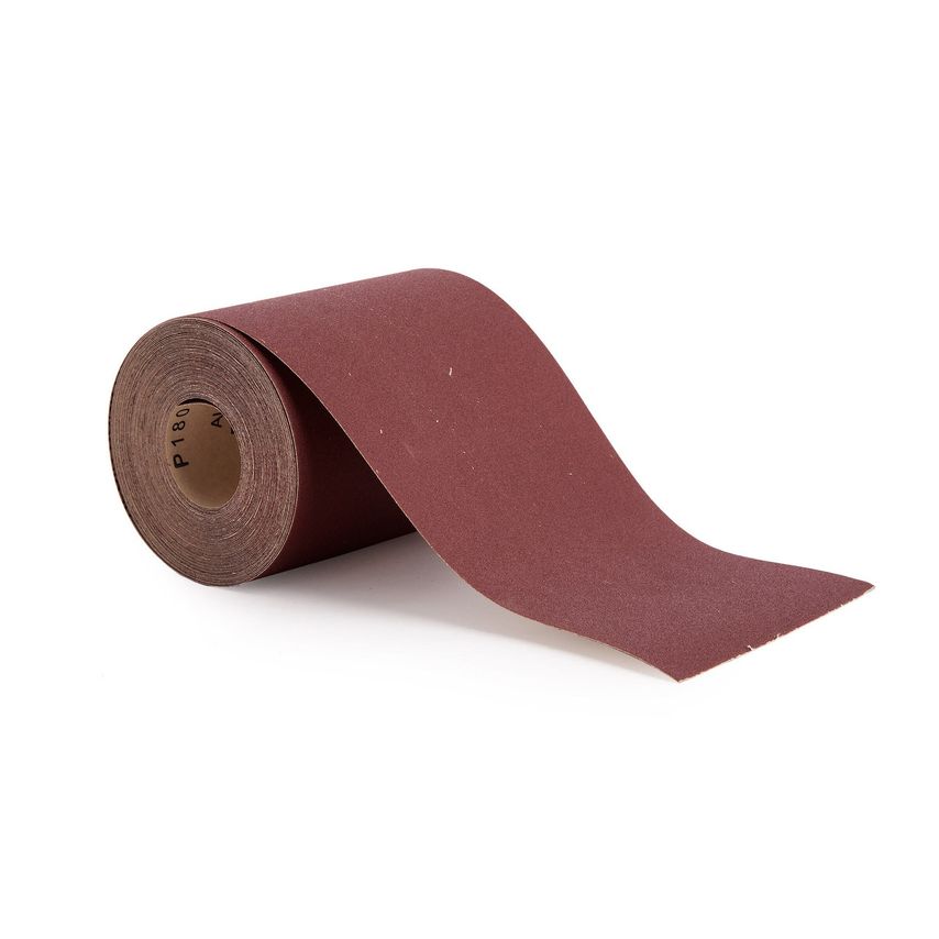 Abracs ABS11510180 10m Sandpaper Roll 180 Grit