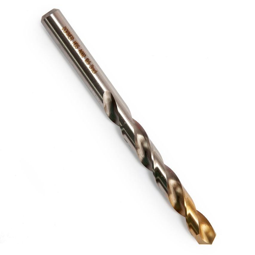 Dormer A002 HSS Tin Coated Tip Jobber Drill Bits 10.5mm (Box of 5)