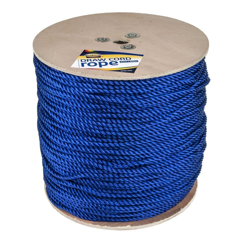 Shop ProSolve Draw Cord Rope 6mm x 450m (Drum) Ropes Zoro UK