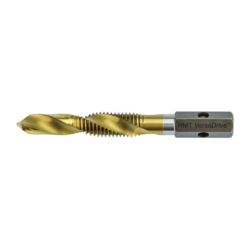 HMT VersaDrive Spiral Flute Combi Drill-Tap 3/8-16 UNC