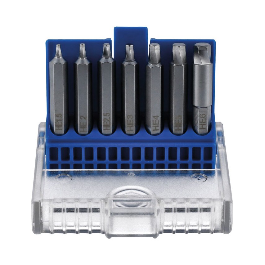 Shop Laser Tools Damaged Hex Bolt Extractor Set 7PC Bolt, Screw and Stud Extractors Set Zoro UK