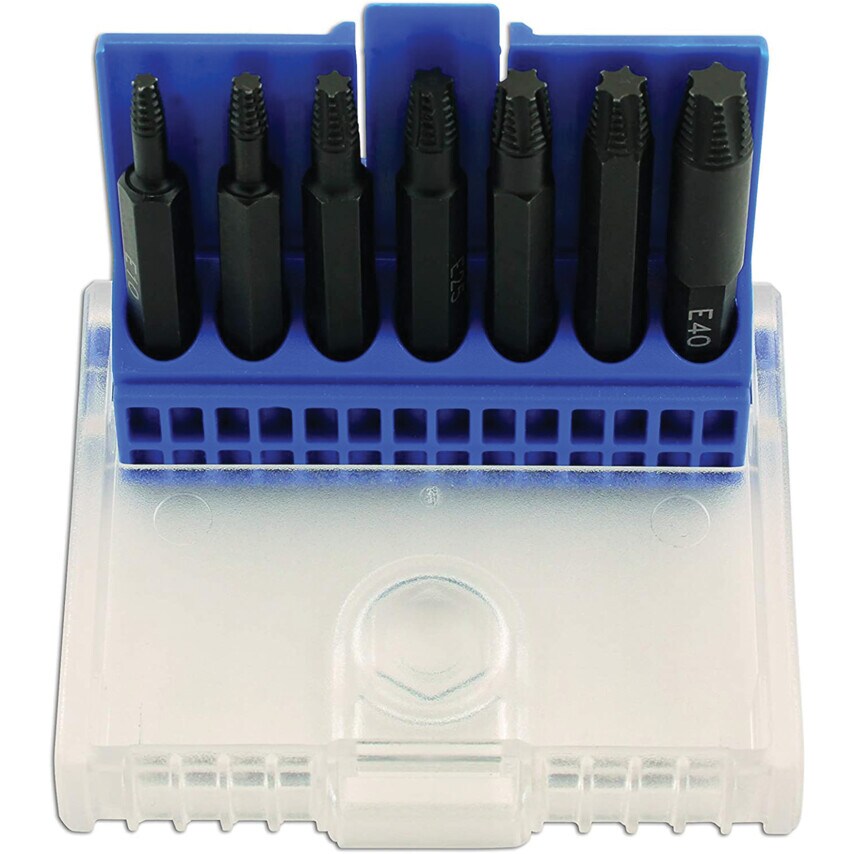 Laser Tools Extractor Set for TORX Fixings 7PC - Picture 2 of 5