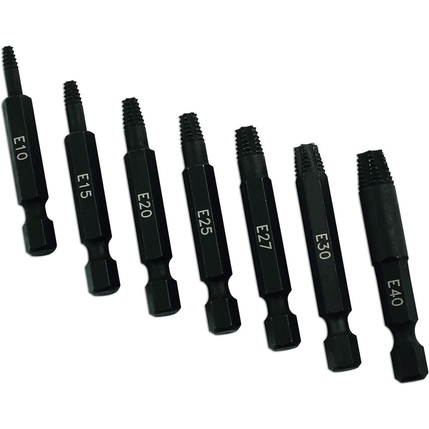 Laser Tools Extractor Set for TORX Fixings 7PC - Picture 4 of 5