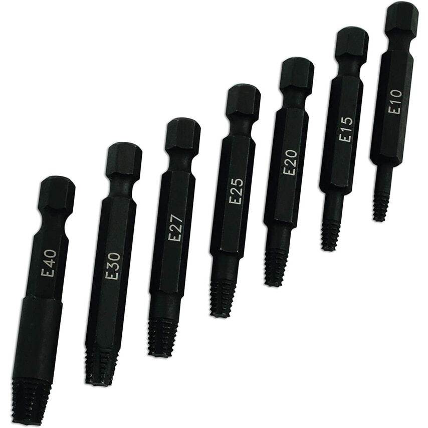 Laser Tools Extractor Set for TORX Fixings 7PC - Picture 5 of 5
