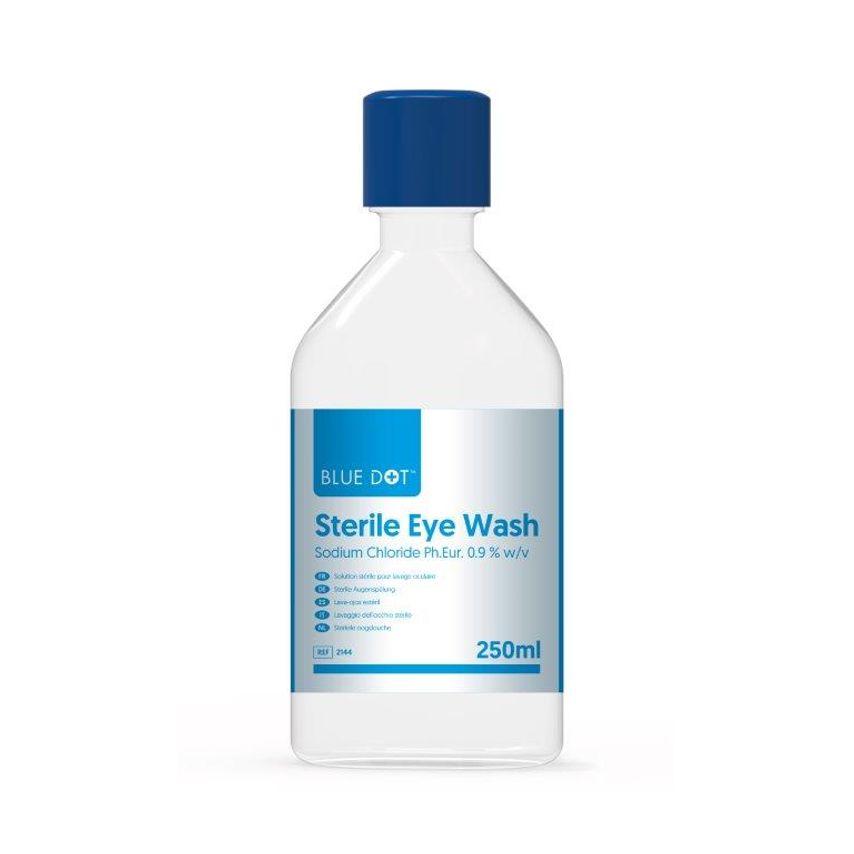 250ml Blue Dot Emergency Eye Wash Solution (Each)