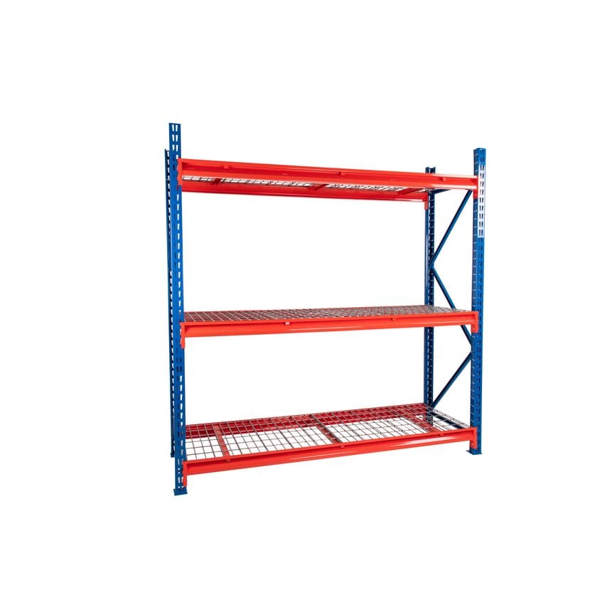 Anco TS Longspan Shelving Starter Bay 4016mm H x 1229mm W x 624mm D comes with 3