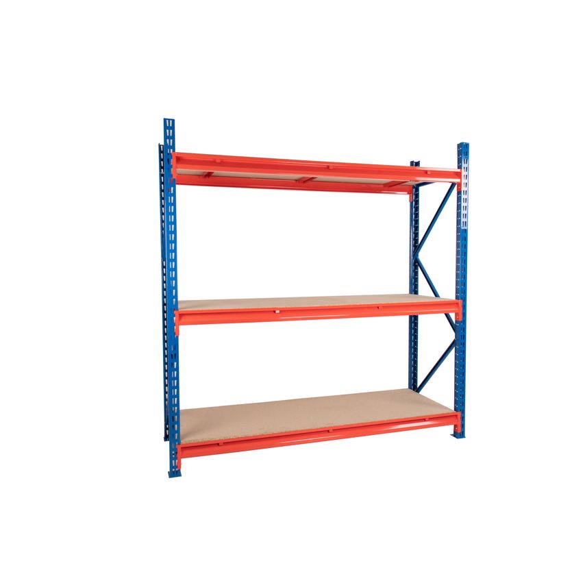 Anco TS Longspan Shelving Extension Bay 3000mm H x 2144mm W x 1233mm D comes wit