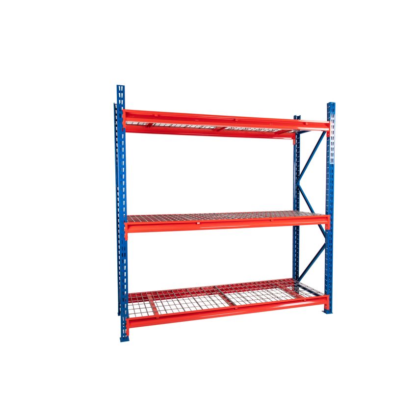 Anco TS Longspan Shelving Extension Bay 3508mm H x 2144mm W x 776mm D comes with