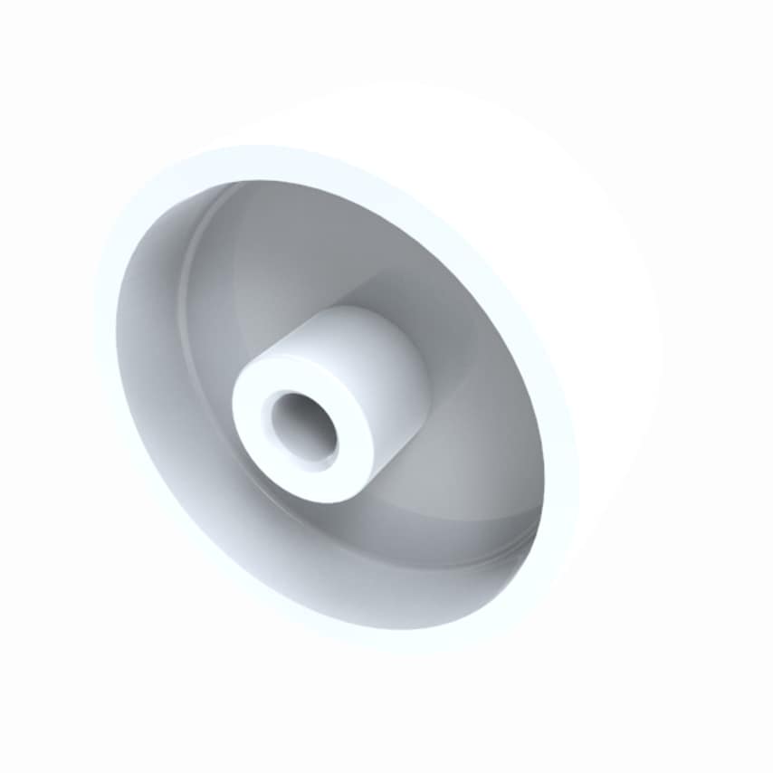 Nylon Plain Bearing Wheel Load