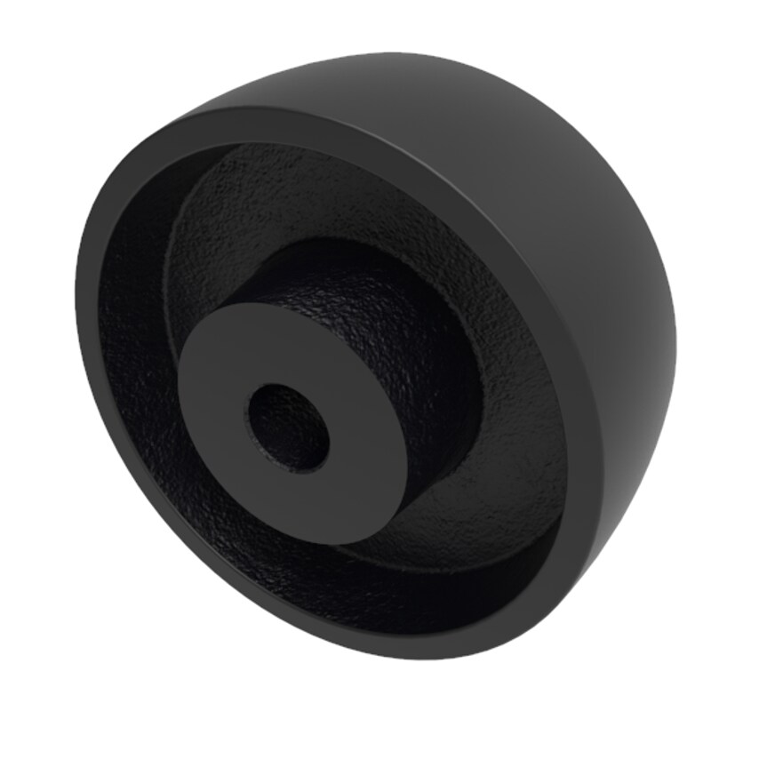 Cast Iron Plain Bearing Wheel