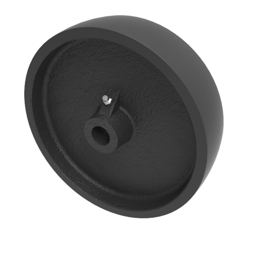 Cast Iron Plain Bearing Wheel
