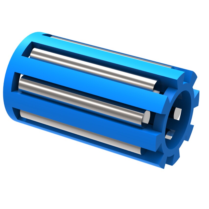 Stainless Steel Roller Bearing Wheel