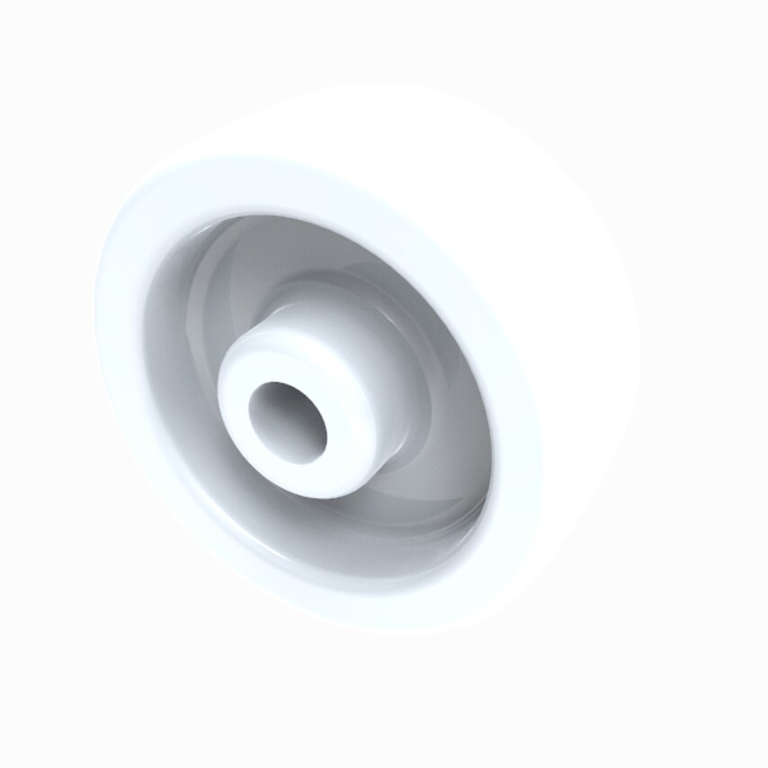 Nylon Plain Bearing Wheel Load
