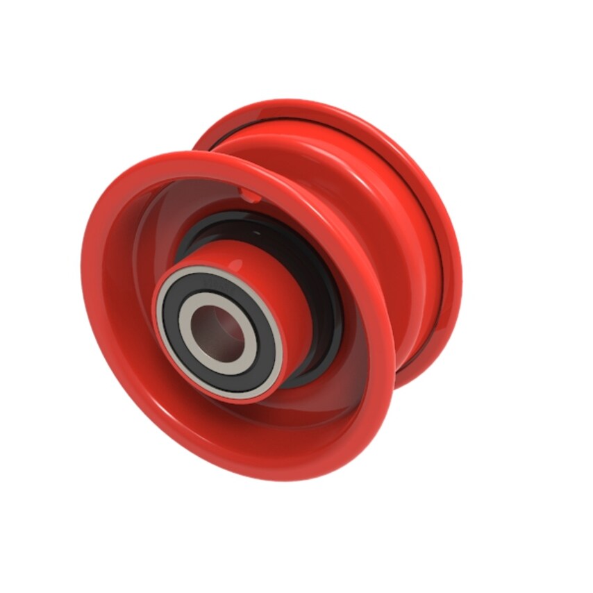 BIL Red Steel 200mm (8") Rim RIM400X8STREDBJ20X65