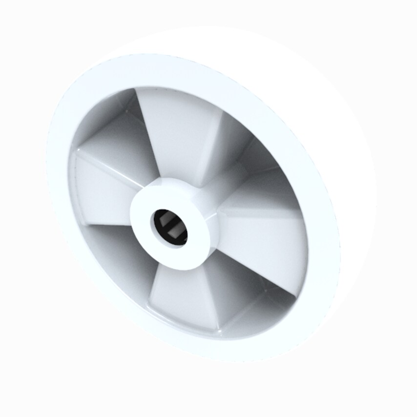 Nylon Roller Bearing Wheel Load