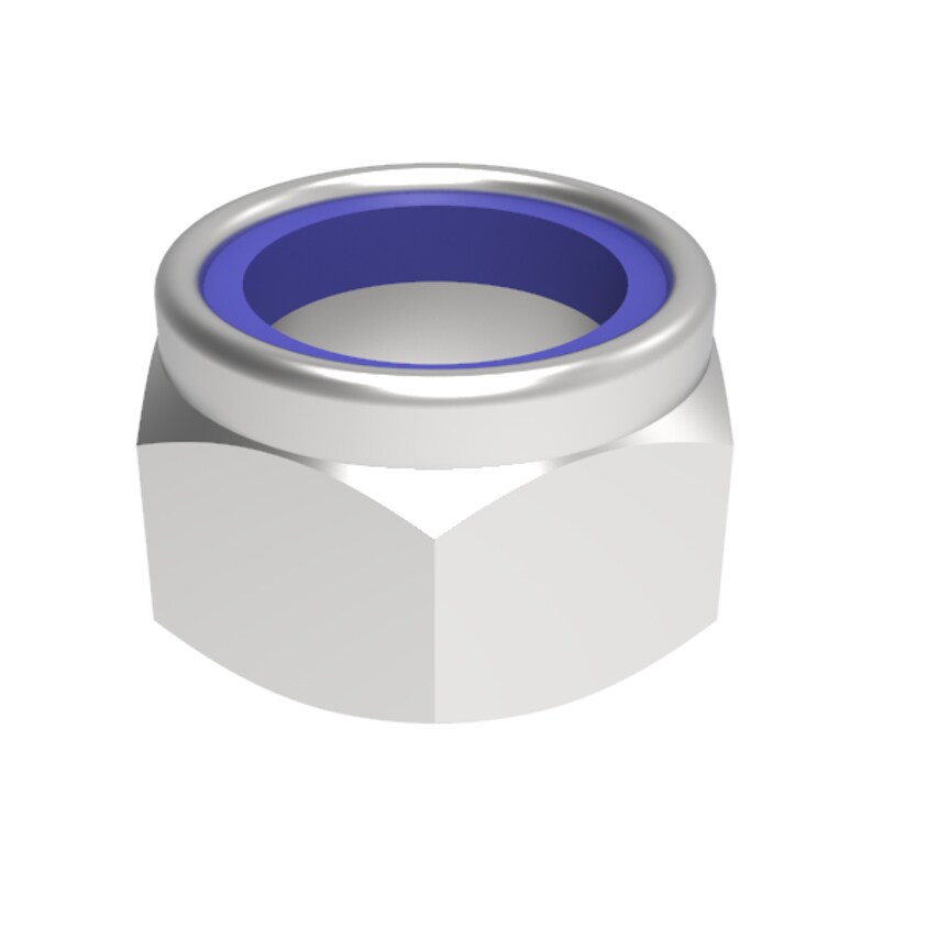 BIL Nyloc m16 Nut NM16NYTHINZ