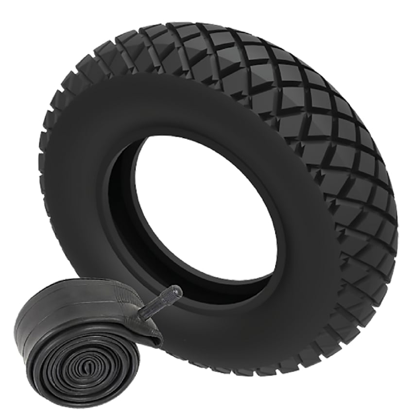 Pneumatic Tyre and Tube X 00 Diamond Ply
